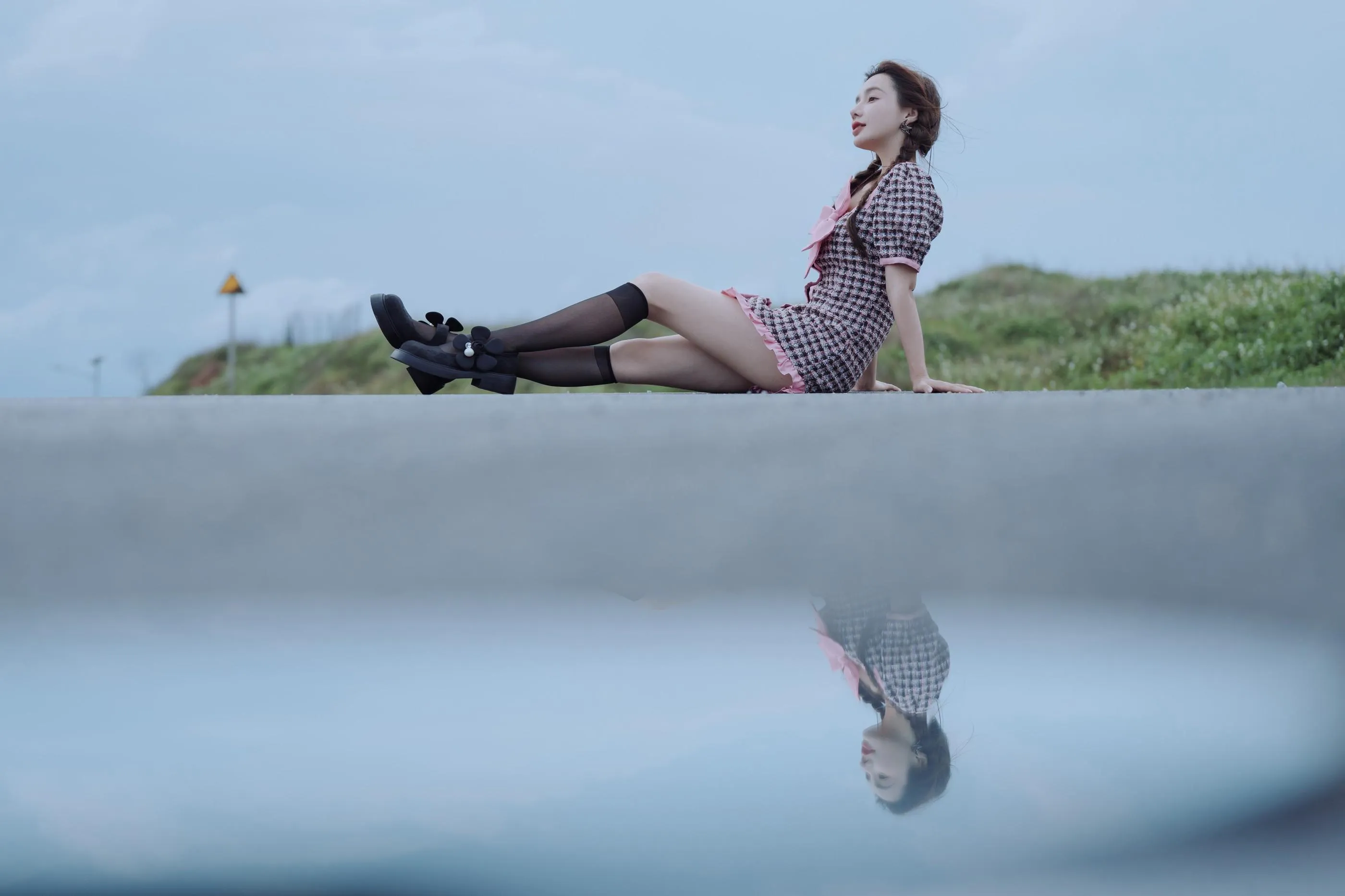 [YITUYU艺图语]2022.08.08 最美环岛公路 姝雯同学 [40P]插图6